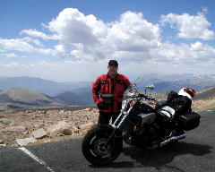 V-Max on Mount Evans